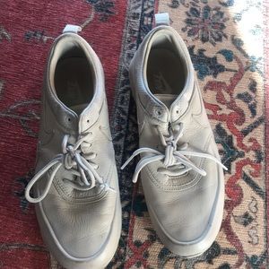 Nike Womens Beige Sneakers